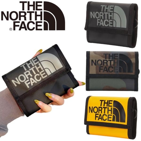 THE NORTH FACE Wallet กระเป๋าสตางค์ผู้ชาย แฟชั่น ใหม่ กระเป๋าสตางค์ ใบสั้น อเนกประสงค์ พร้อมช่องใส่เหรียญ