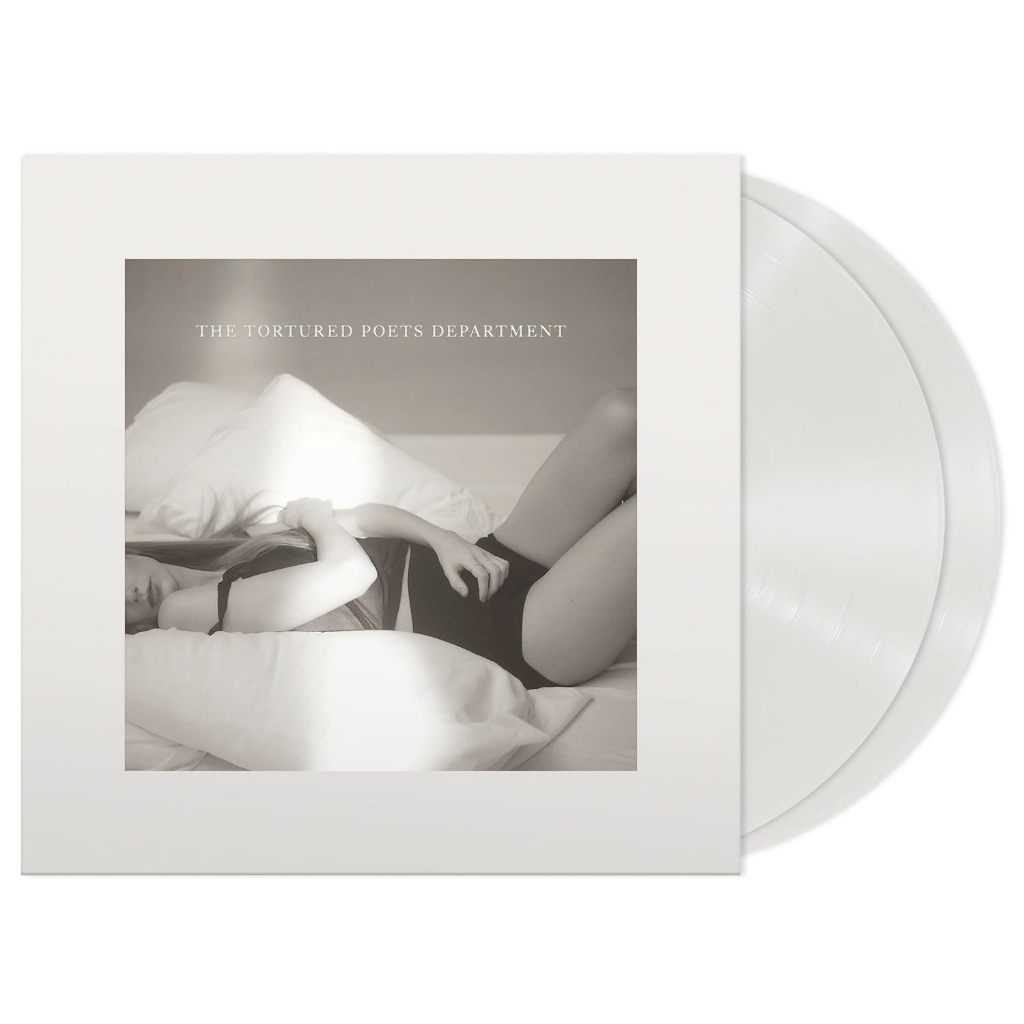 แผ่นเสียง Taylor Swift - The Tortured Poets Department , 2 x Vinyl, LP, Album, White [Ghosted White]