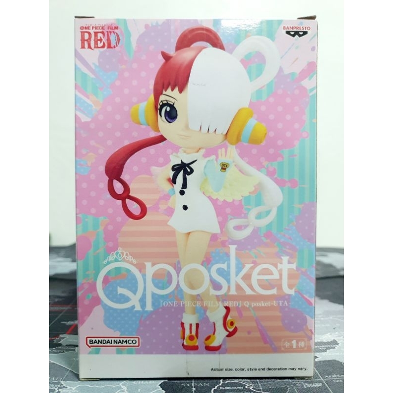 [ของแท้] UTA – Qposket , Banpresto (One Piece)
