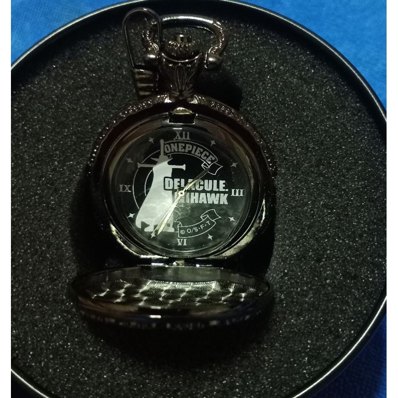 ONE PIECE DELACHLE MIHAWK POCKET WATCH