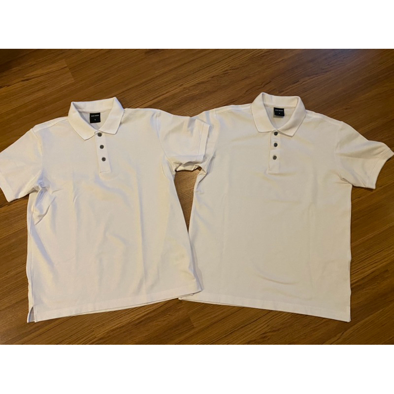 เสื้อโปโล erawon ไซส์ S สีขาว มือสองค่ะ