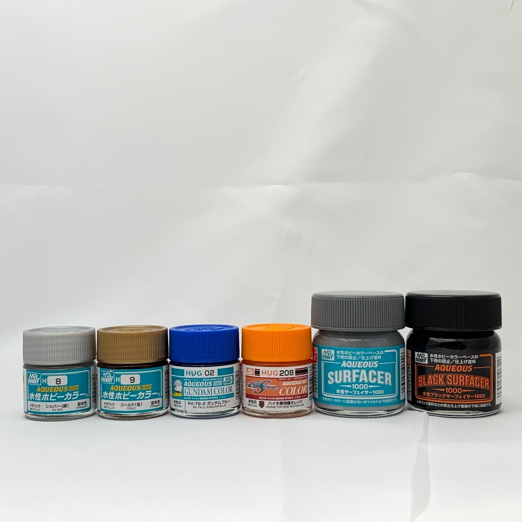 Mr.Hobby - Aqueous Color series - สีสูตรน้ำ
