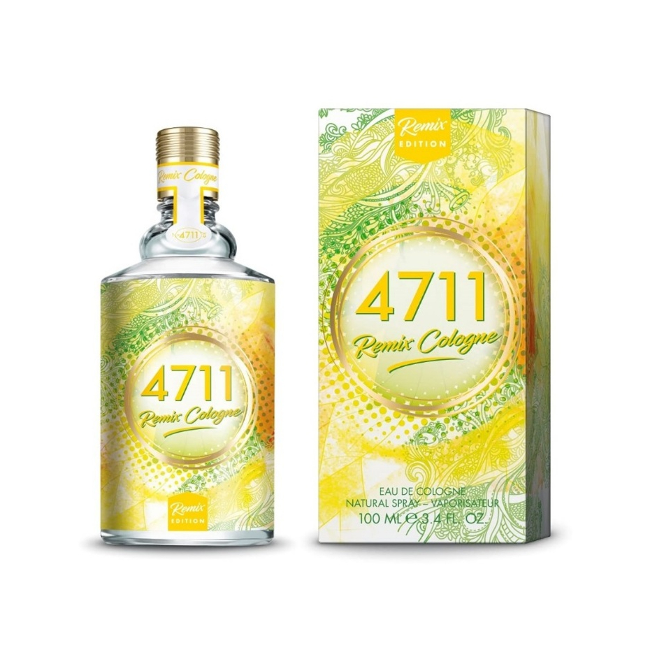 4711 Remix Cologne Edition Urban Summer 2020 - Yellow  100 ml