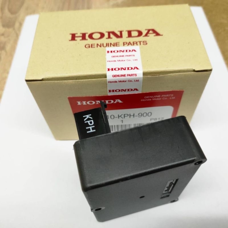 [มีรับประกัน] กล่อง CDI เดิม W-125S ตัวเก่า 6 สาย (รุ่นหัวเถิก, รุ่นไฟเลี้ยวบังลม) กล่องไฟซีดีไอเดิมอย่างดี