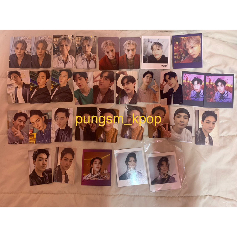 (อัพเดทลาย) พร้อมส่ง การ์ด โพลาลอยด์ GOT7 New ep card polariod synnara