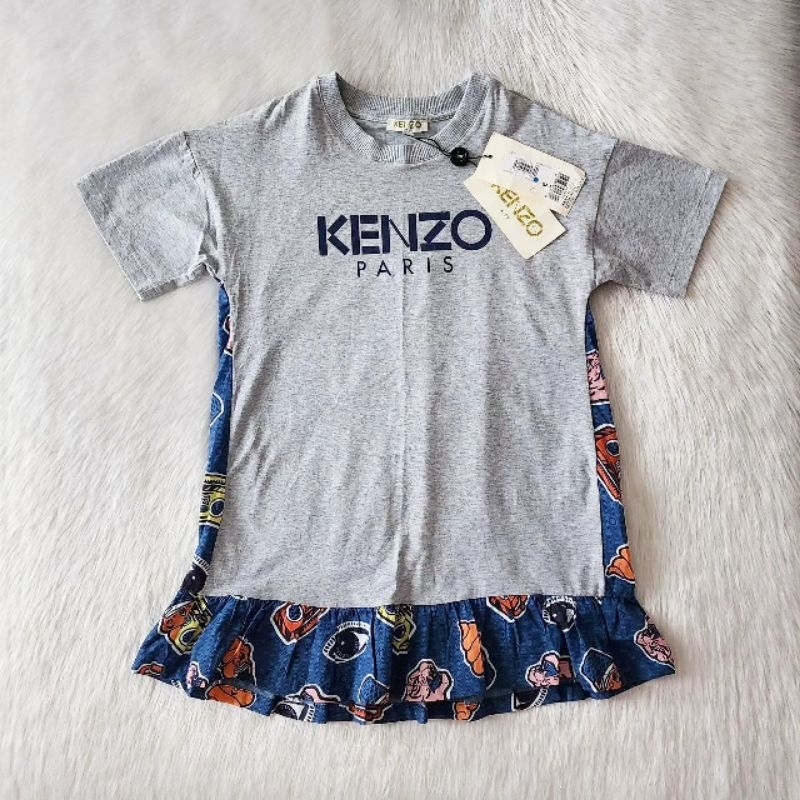 เดรส kenzo size 6 y มือ1 ของแท้