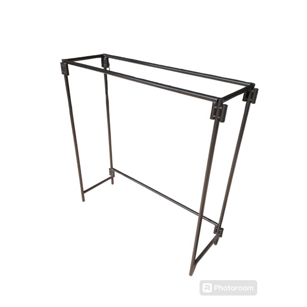 ขาโต๊ะเหล็กสูง100 cm.กว้าง30cm.ยาว94cm.ท่อเหล็กเฟอร์นิเจอร์ (19.05mm)