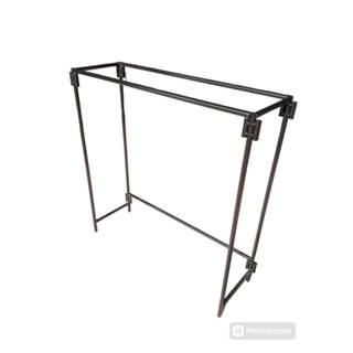 ขาโต๊ะเหล็กสูง100 cm.กว้าง30cm.ยาว94cm.ท่อเหล็กเฟอร์นิเจอร์ …