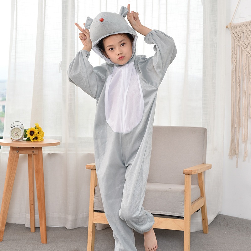 ชุดแฟนซี การแสดง หนู (Rat Costume for Kids)