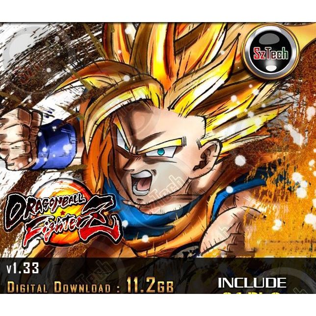 DRAGON BALL FighterZ [ PC/Laptop GAME ]🔥v1.33🔥DRAGON BALL FighterZ🔥Anime Games🔥Emulator