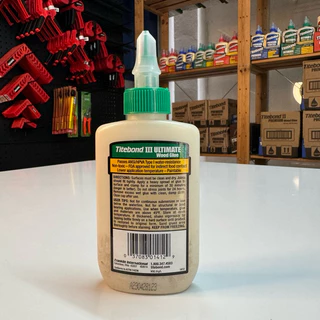 กาว Titebond 4 oz ULTIMATE III Wood Glue (สีเขียว) กาวไม้ เกรดพรีเมี่ยมจาก USA