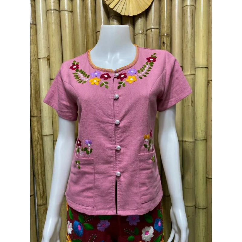 # เสื้อผ้าฝ้ายฟอกนุ่ม #เสื้อผ้าฝ้ายงานปักมือสวยๆ#เสื้อพื้นเมืองใส่ทำงาน ใส่งานบุญ ใส่เที่ยว