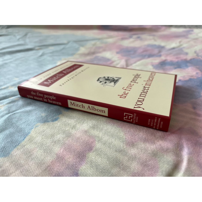 Five People You Meet in Heaven - Mitch Albom/the meaning of life, and life after death. - รูปที่ 2