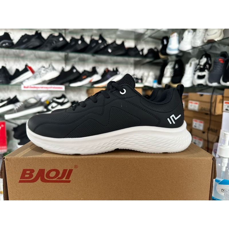BAOJI รองเท้าบาโอจิสีดำผู้หญิง ของแท้100%