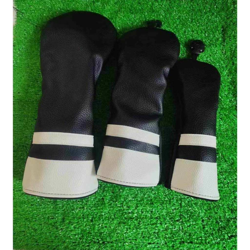 ปลอกครอบหัวไม้กอล์ฟ 3 ชิ้น Cover Set [Driver, 5wood, 3wood]