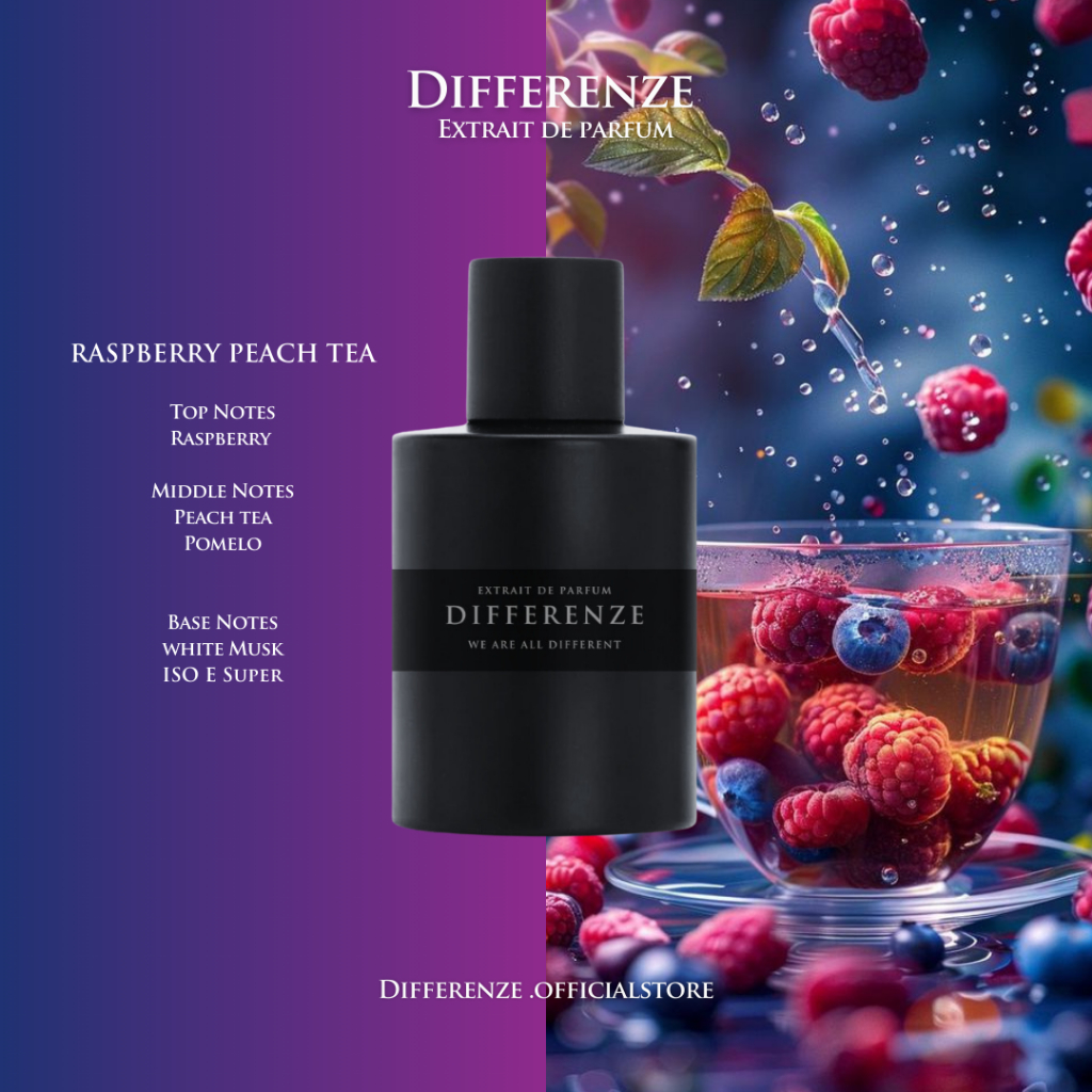 No.20 Differenze Raspberry Peach tea