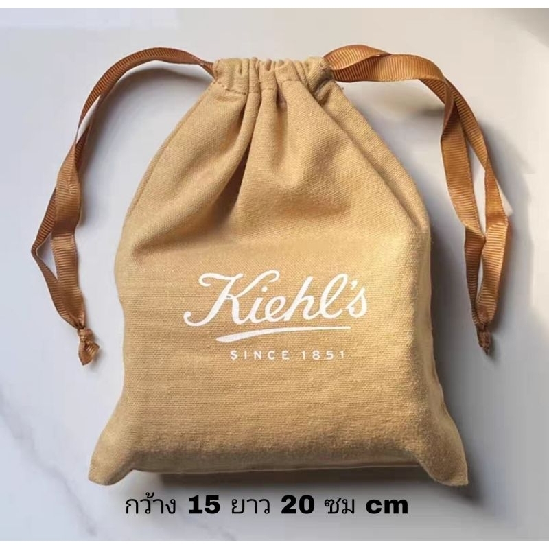 พร้อมส่งสินค้าแท้ 100% ถุงผ้าคิลล์ ขนาดมินิผ้าแคนวาสรักษ์โลกร้อน