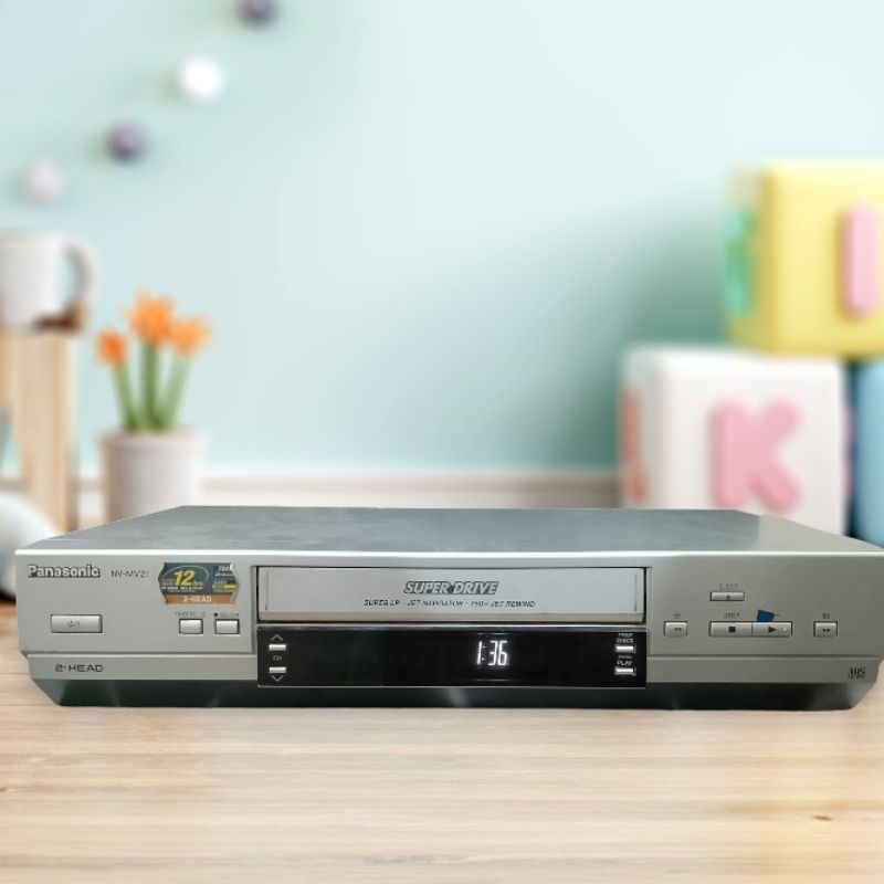 เครื่องเล่นวีดีโอ panasonic nv-mv21