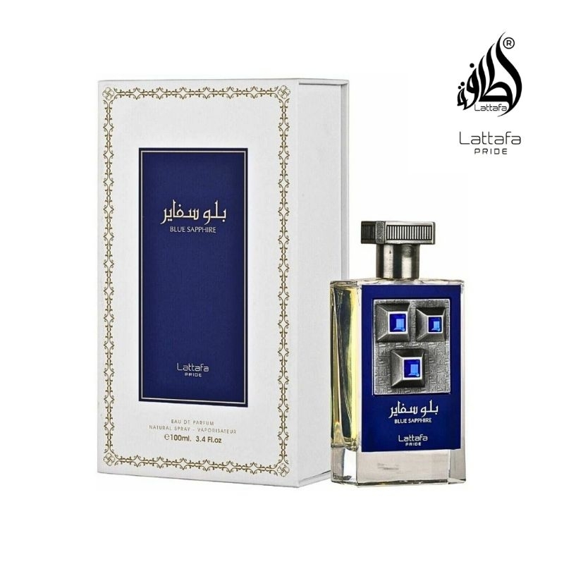 น้ำหอมนำเข้าจากดูไบฯ | Blue Sapphire Pride EDP 100ml Original By Lattafa