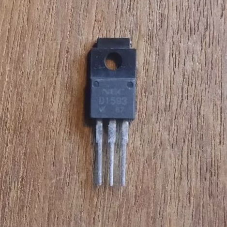 ทรานซิสเตอร์2sd1593ขยายเสียง