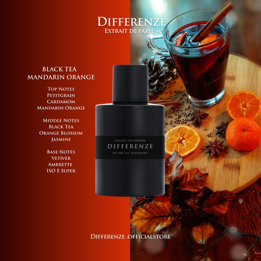 No.61 Differenze Black tea Mandarin Orange