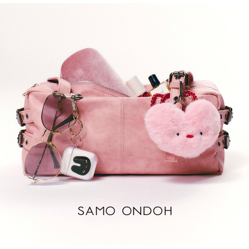 (SSO|SUNDAY SAMO ONDOH) Side Belt Bag Brushed pink M