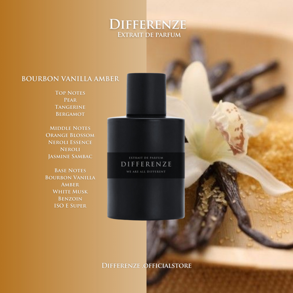 No.86 Differenze Bourbon Vanilla Amber