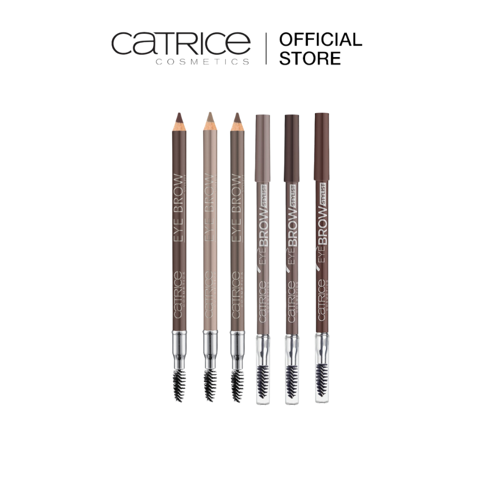 Catrice คาทริซ Eye Brow Stylist  อายโบร์ว สไตลิสต์  6 สี ดินสอเขียนคิ้ว เครื่องสำอาง