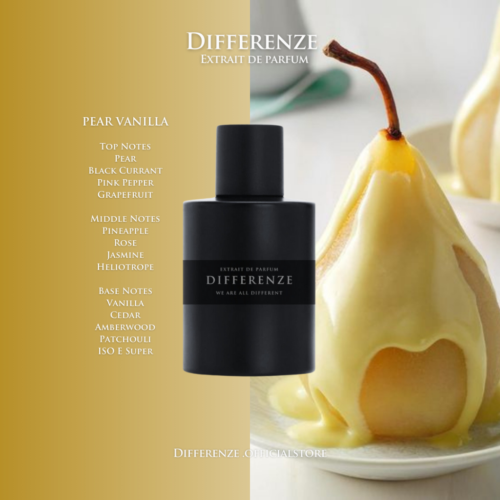 No.93 Differenze Pear Vanilla