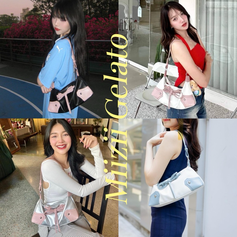 [ลด 50% พร้อมส่งฟรี]  MIIZII BAG GELATO