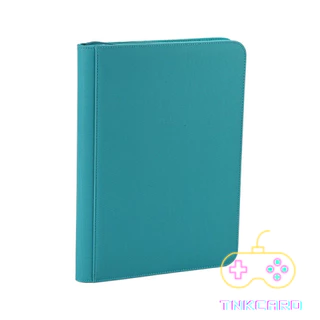 พร้อมส่ง!! Card Album / Binder - แฟ้มใส่การ์ด / สมุดใส่การ์ด 4,9,12ช่องแบบมีซิป ปกหนังอย่างดี