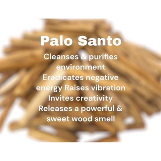 พร้อมส่ง ถ่ายจากสินค้าจริง Palo Santo ไม้พาโล ซานโต เกรดคัดพิเศษ นำเข้าจากเปรู