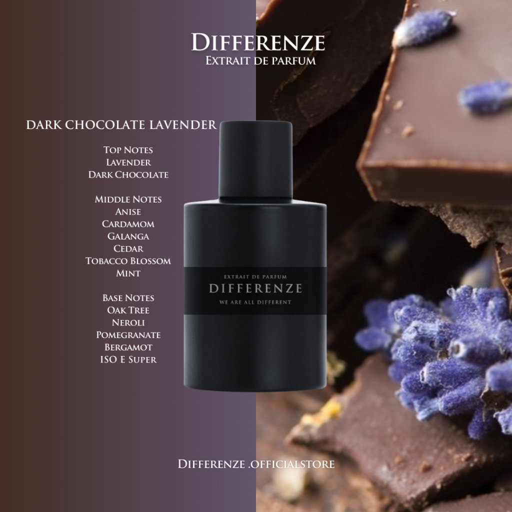 No.120 Differenze Dark Chocolate Lavender