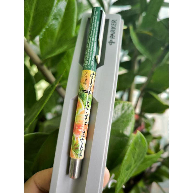 ปากกา Parker รุ่น Limited Edition  ต้มยำกุ้ง/PARKER ไส้ปากกาโรลเลอร์บอล PARKER QUINKของแท้