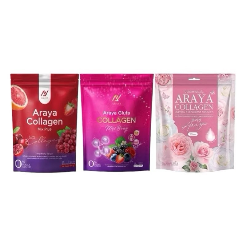 อารยาคอลลาเจน มิกซ์พลัส  Araya collagen mix plus
