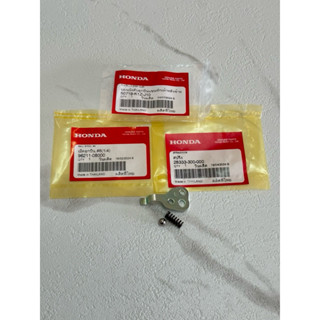 ชุดซ่อมพักเท้าหลัง PCX160 แท้เบิกศูนย์HONDA💯% ใส่ปี 2021-202…