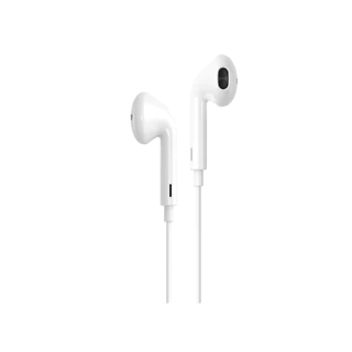 WISE หูฟังมีสาย Type-C Stereo Earphones รูปทรง Earbud ยาว 1.2M พร้อมไมโครโฟนในตัว (WIH-000001)