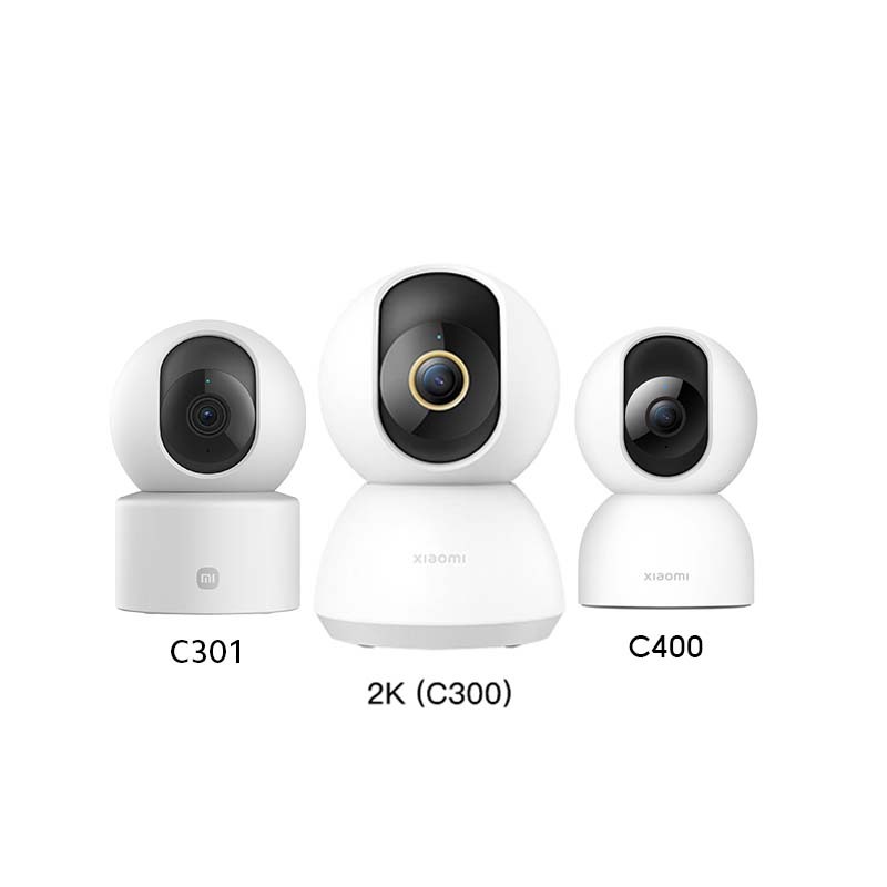 Xiaomi Mi Smart Camera C300/C301/C400/C500 Pro/C700 Home Security Camera กล้องวงจรปิดไร้สาย 2K กล้องวงจรปิด พาโนรามา360°