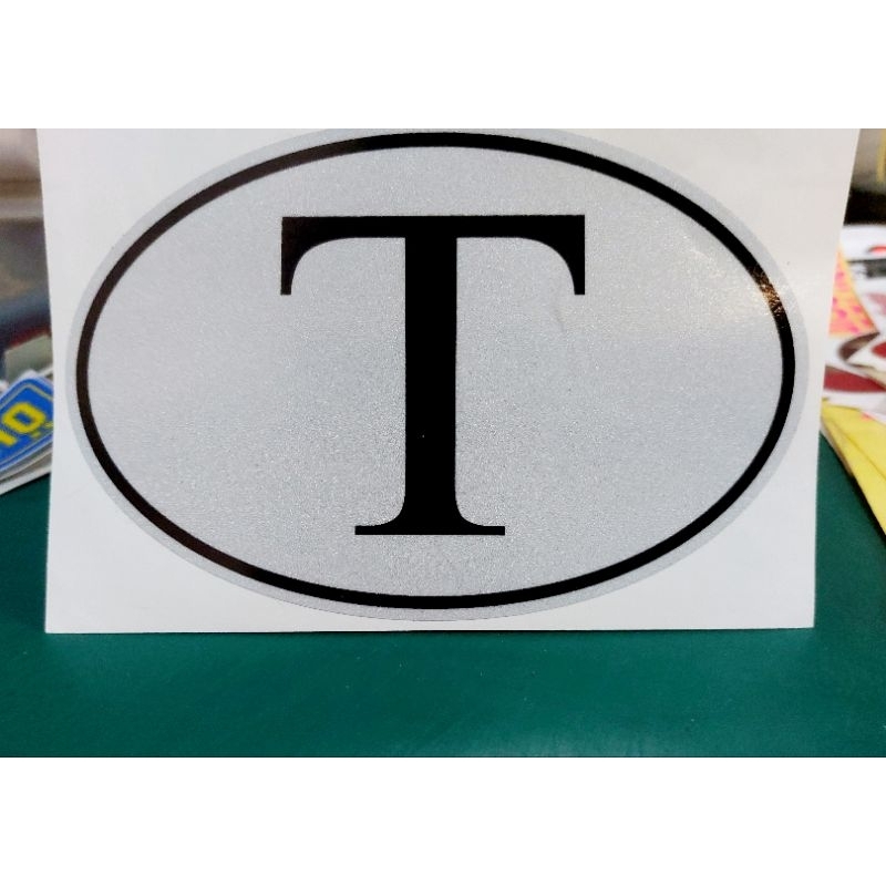 sticker 3m Tขนาด15×10cm