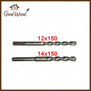 แกนเหล็กรับชั้น แบบซ่อนขา พร้อมพุกในตัว The good woodชั้นวางหนังสือ ติดผนัง อเนกประสงค์ หิ้งพระ