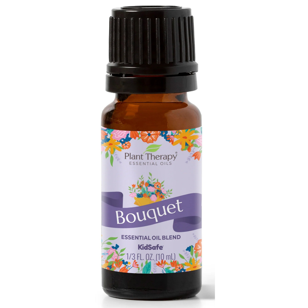 Plant therapy น้ำมันหอมระเหย กลิ่น Bouquet Essential Oil Blend ออแกนิคไม่มีสารเคมีอันตราย