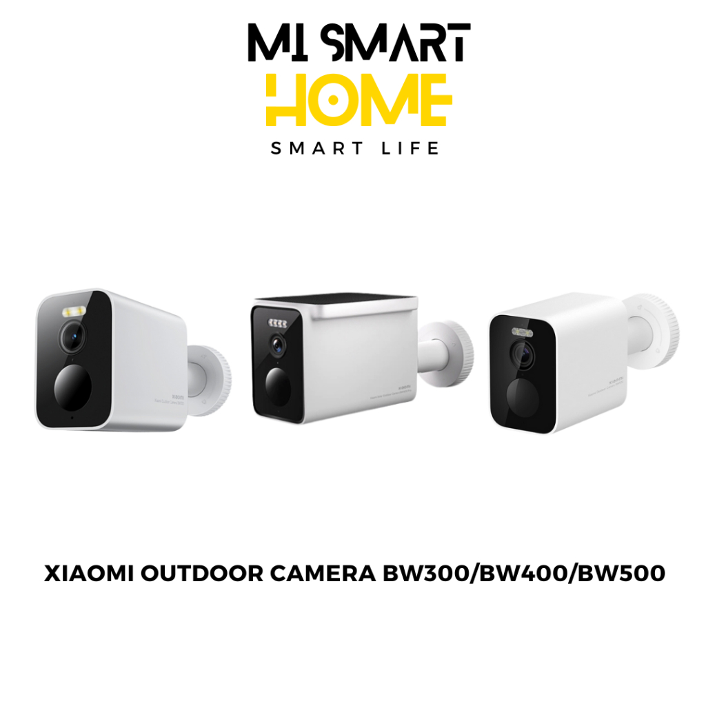 Xiaomi Solar Camera BW400Pro /  BW300 / BW400 กล้องวงจรปิดไร้สาย กล้องวงจรปิดโซล่าเซลล์ กันน้ำ IP66