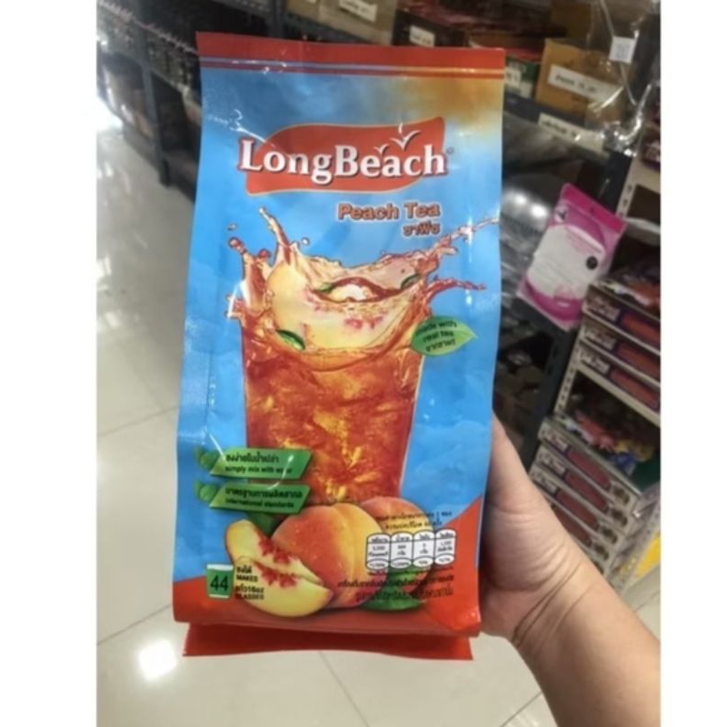 ผงชาพีช ลองบีช 900 กรัม