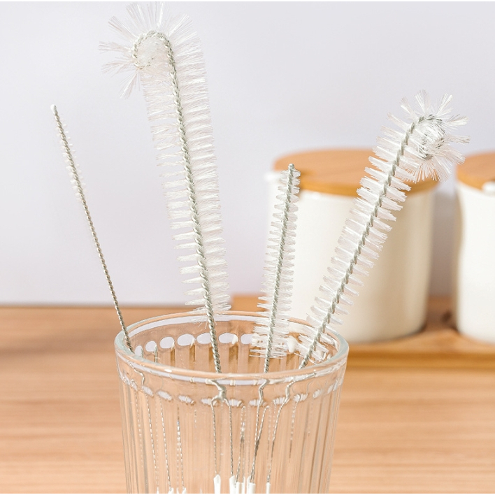 ชุดแปรงไนล่อน ทําความสะอาดหลอดทดลอง หลอดขวด ทําความสะอาด ขนแปรง อเนกประสงค์จำหน่าย 1 เซ็ท 5 ชิ้น หลายขนาด - รูปที่ 3