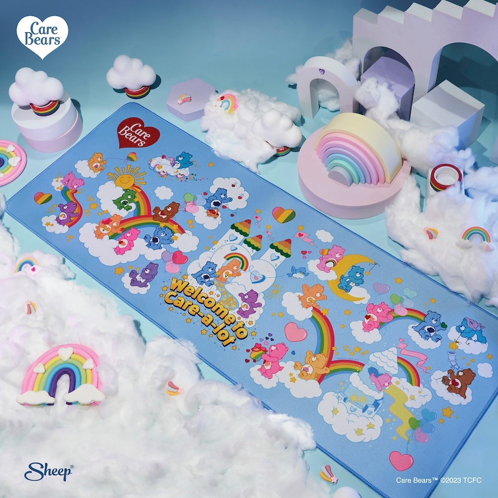[Mousepad] แผ่นรองเมาส์ ขนาดใหญ่ แผ่นยาว กันลื่น ไม่ลอก รวมลาย การ์ตูน น่ารักๆ เท่ๆ ลิขสิทธ์แท้ พร้อมส่ง