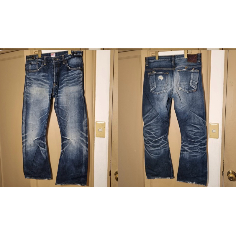 กางเกงยีนส์ prps ไซต์33 ของแท้100%สภาพ95%