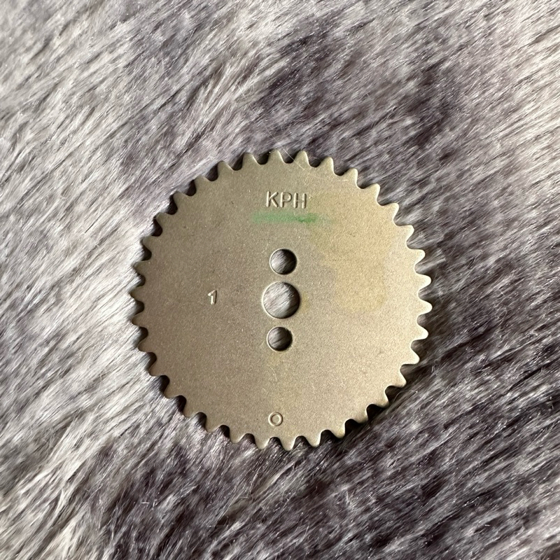 เฟืองโซ่ราวลิ้นเวฟ125r/s/x/i(ไฟเลี้ยวบังลม) แท้ศูนย์ 14321-KPH-900 - รูปที่ 2