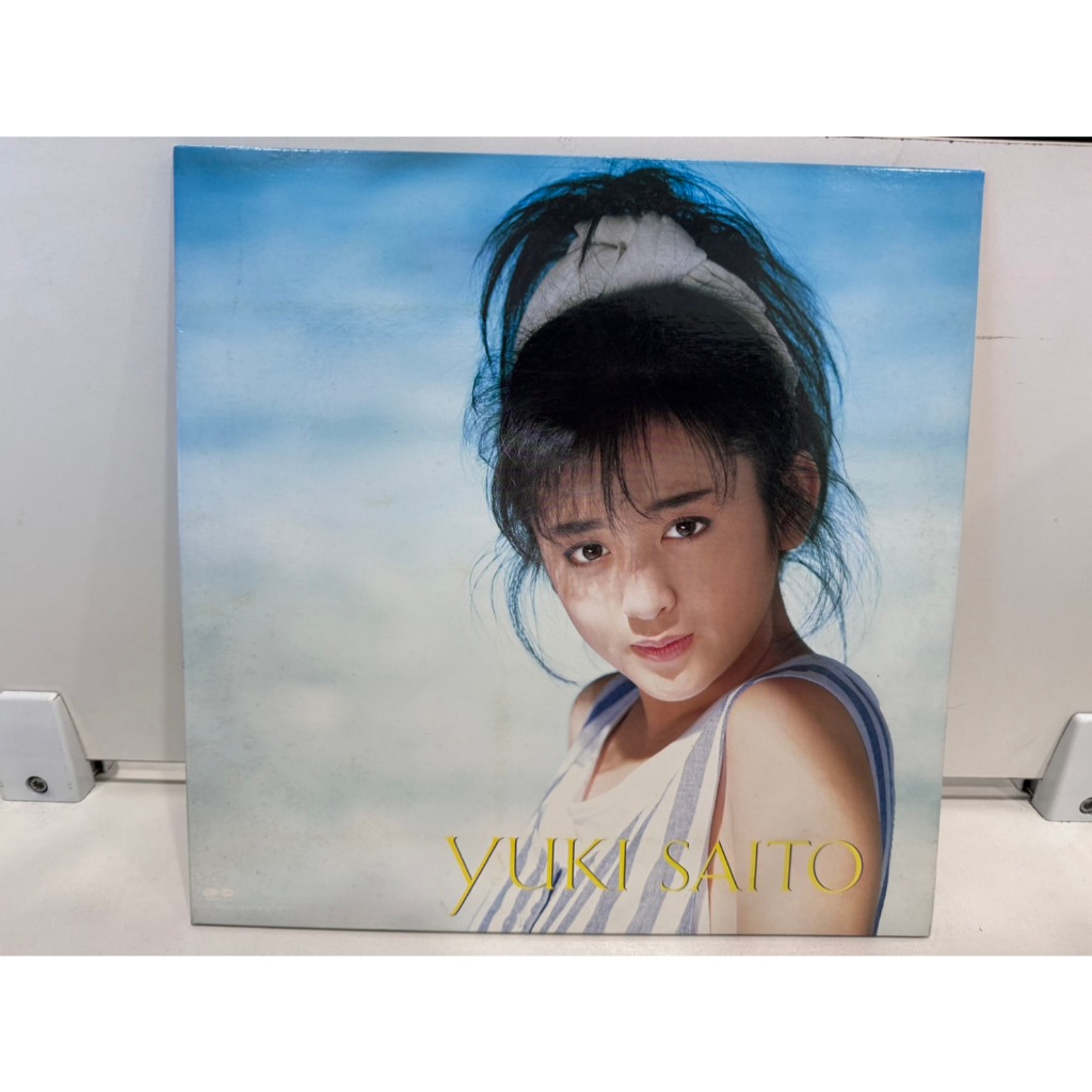 1LP Vinyl Records แผ่นเสียงไวนิล   YUKI SAITO    (E16D35)