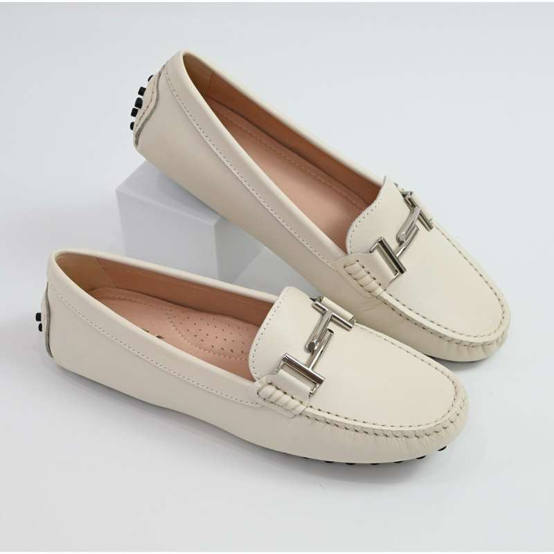 Soulmate Shoes รองเท้าหนังแท้ Angelic Mate in Milky White
