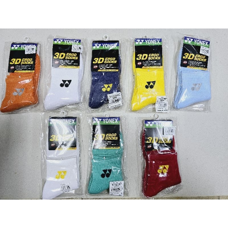 ถุงเท้าข้อกลาง YONEX